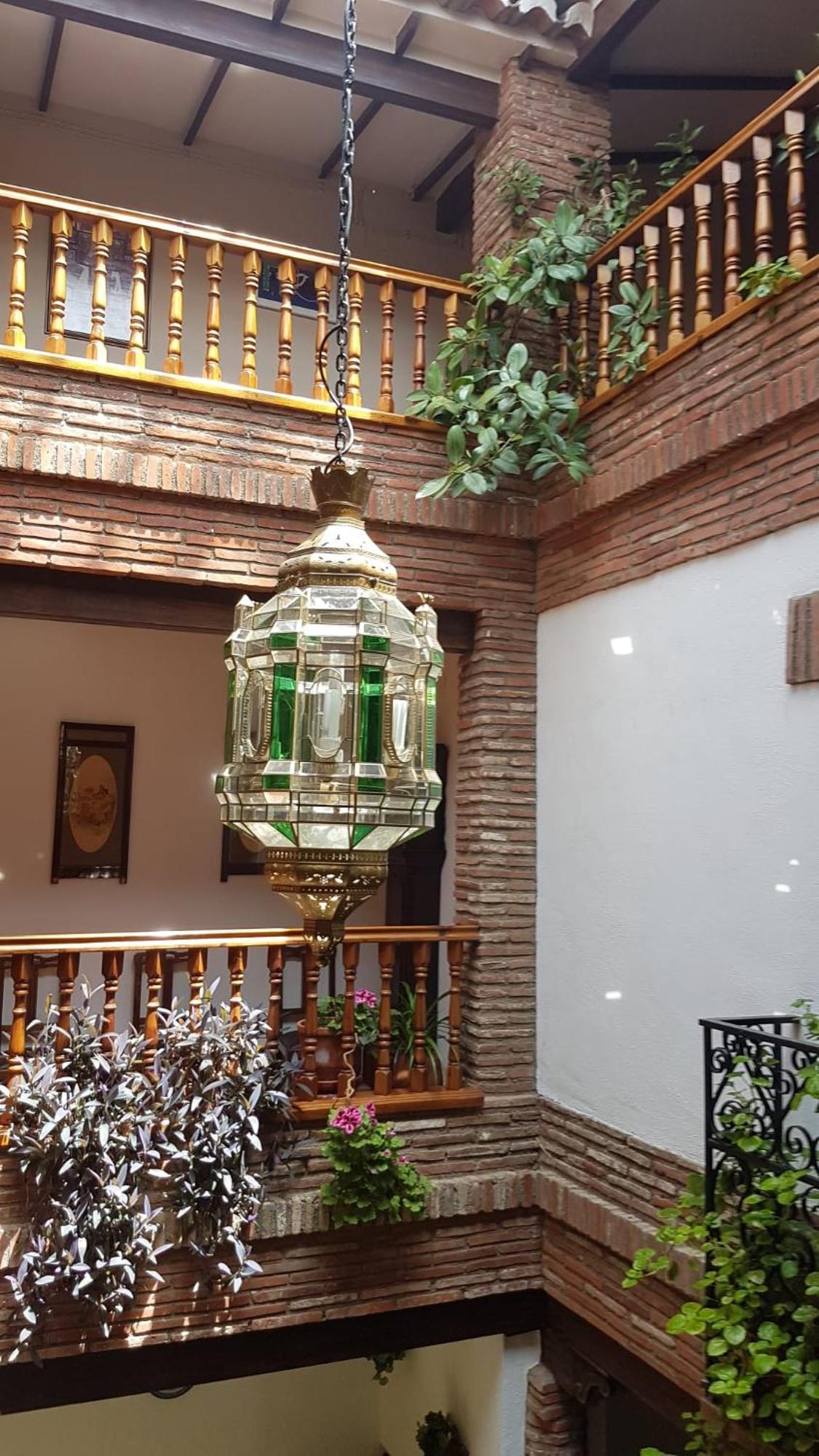Palacete Magistral Domínguez habitaciones Guadix Exterior foto