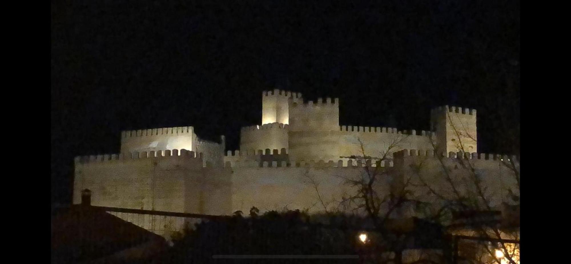 Palacete Magistral Domínguez habitaciones Guadix Exterior foto