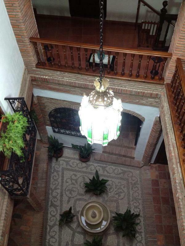 Palacete Magistral Domínguez habitaciones Guadix Exterior foto